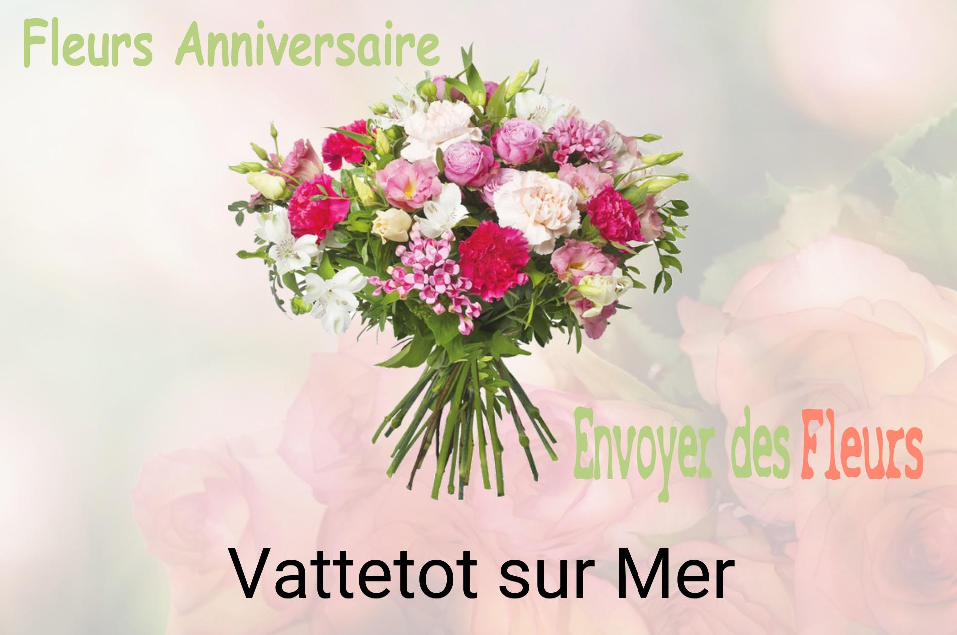 Bouquet de fleurs d’anniversaire livré à Vattetot-sur-Mer